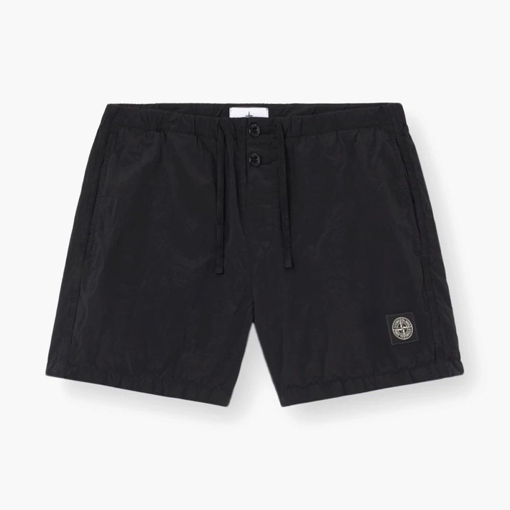 Stone Island Nylon Metal Econyl Shorts Black
