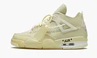 Air Jordan 4 SP WMNS Off-white - Sail