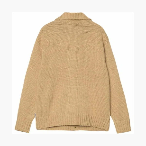 Carhartt WIP SS25 Santa Fe Cardigan logo 