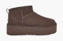UGG Classic Ultra Mini Platform Boot Burnt Cedar (Women's) 
