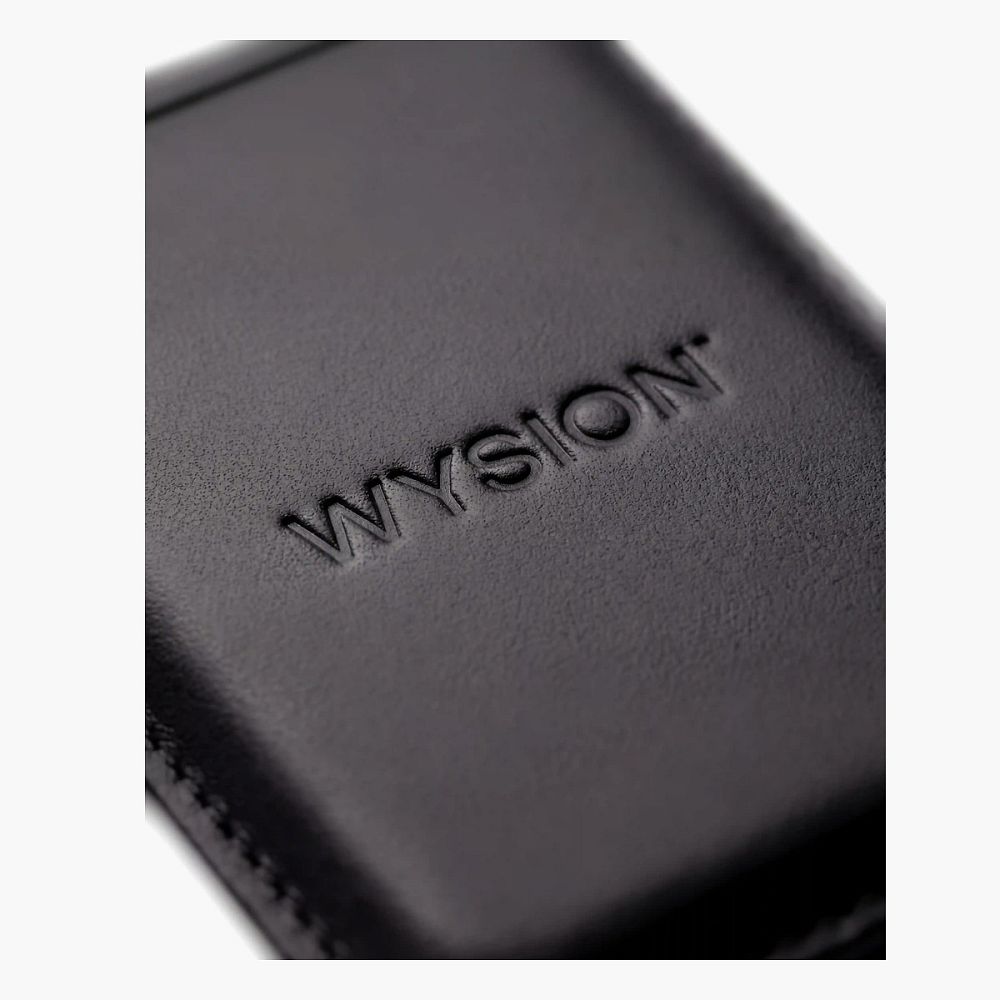 WYSION MAGSAFE WALLET BLACK