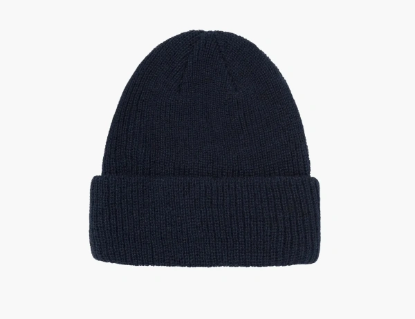 Stussy Basic Cuff Beanie Navy  Stussy Basic Cuff Beanie Navy