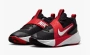 Nike Team Hustle D12 GS Black University Red