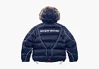 Supreme x Jordan Puffer Jacket Navy
