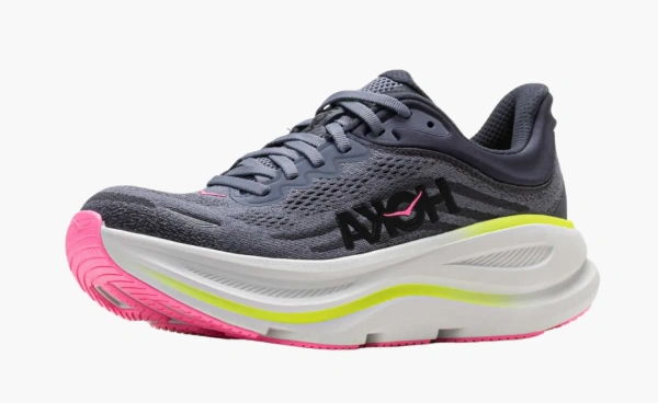 Hoka Bondi 9 WMNS Charcoal Grey 