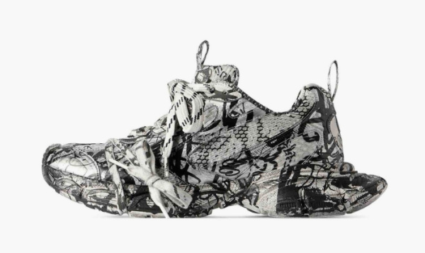 Balenciaga 3XL Sneaker Extreme Graffiti 