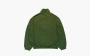 Acne Studios Logo Zipper Jacket Forest Green 
