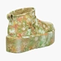 Collina Strada x Classic Ultra Mini Platform Boot 'Green Floral' 