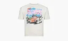 RHUDE Miami Gp Tee Vintage White