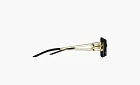 Gentle Monster Metal Acetate Cat Eye Sunglasses Women Black
