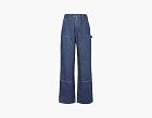 Carhartt Wide Leg Carpenter Jeans Dark Blue