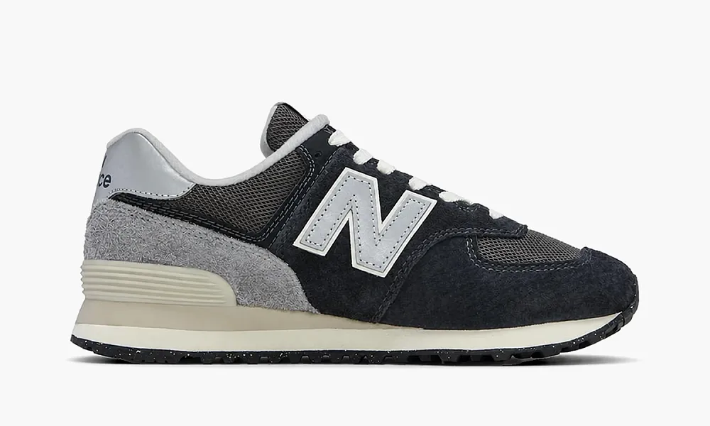 New Balance 574 Grey Black