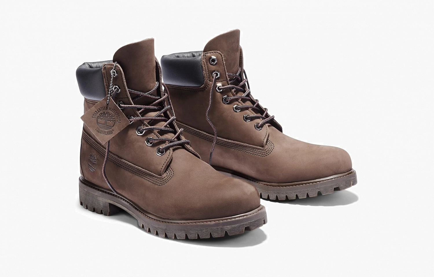 Timberland 6 Inch Premium Waterproof Boot "Medium Brown Nubuck" 