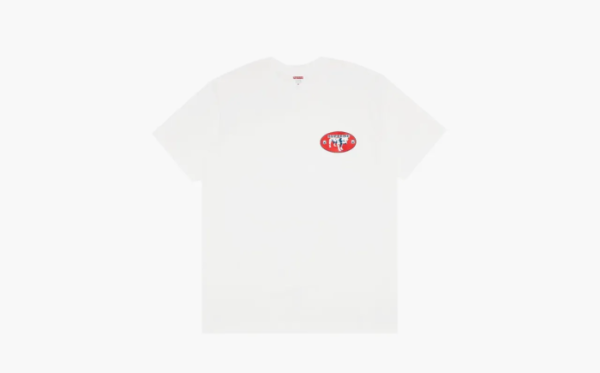 Supreme Dalmatian Tee White 