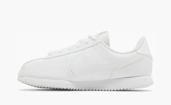 Nike Cortez Basic SL GS Triple White 