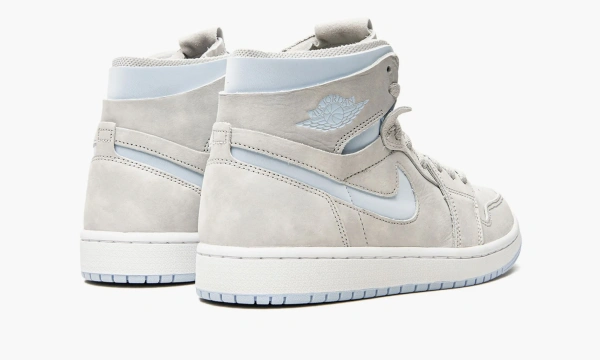 Air Jordan 1 High Zoom CMFT WMNS Grey Fog