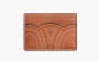 Celine Card Holder Natural Calfskin Tan 