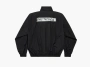 Balenciaga Masking Tape Tracksuit Medium Fit Jacket Black 