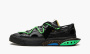 фото Blazer Low "Off-White Black Electro Green" (Nike Blazer Low)-DH7863 001