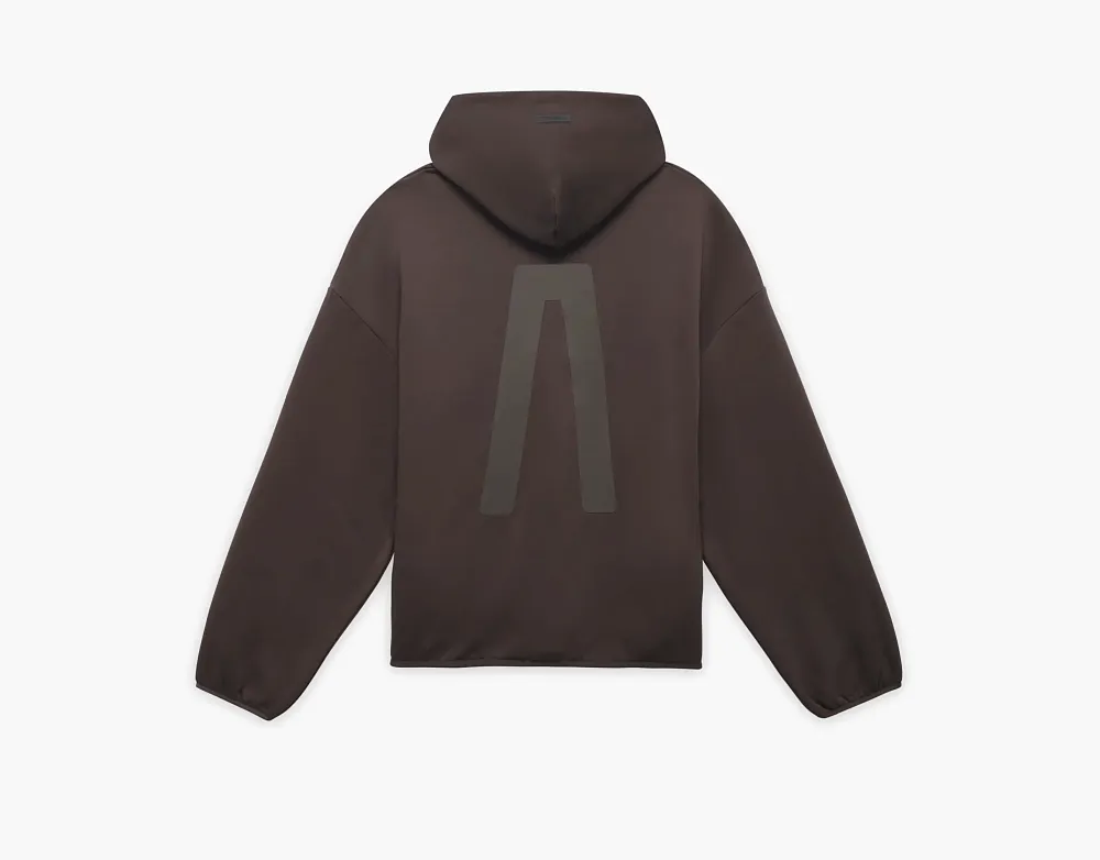 Adidas x Fear Of God Athletics Solid Fleece Hoodie Night Brown