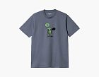 Carhartt WIP Graphic Print T-Shirt Blue