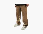 Carhartt Double Knee Floral Carpenter Pants Brown