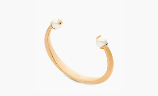 Dior deals tribal bracelet Gold 
