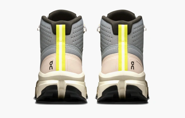 ON Cloudrock Waterproof WMNS Alloy Ice 