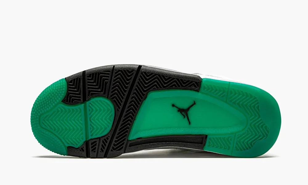 Air Jordan 4 Retro WMNS Lucid Green Rasta