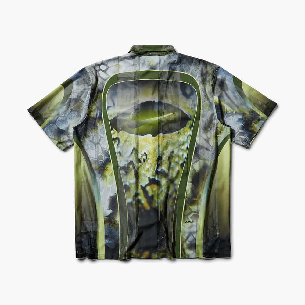 Nike x NOCTA Opal Short-Sleeve Shirt Oil Green