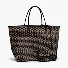 Goyard Saint Louis Tote GM Black