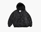 Supreme Hooded Stadium Jacket Black
