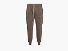 Rick Owens Drkshdw Cotton Mastodon Cut Pants Brown