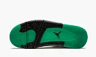Air Jordan 4 Retro WMNS Lucid Green Rasta