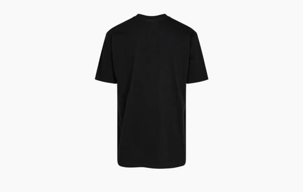 Supreme T-Shirt TV Tee Black 