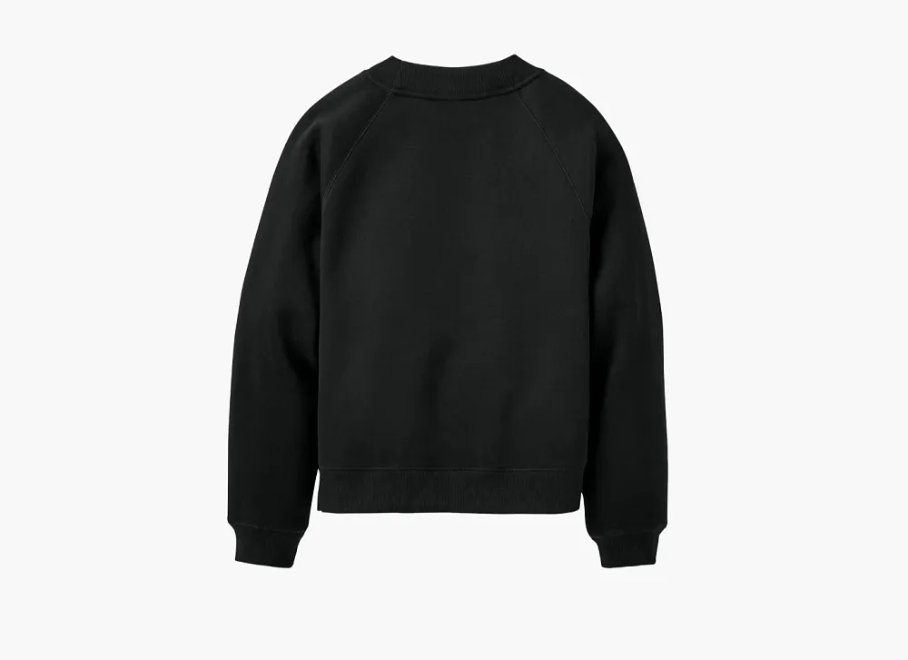 UGG Logo Crewneck Black