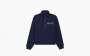 SPORTY & RICH Jfk Quarter-zip Sweatshirt "Marine Blue" 