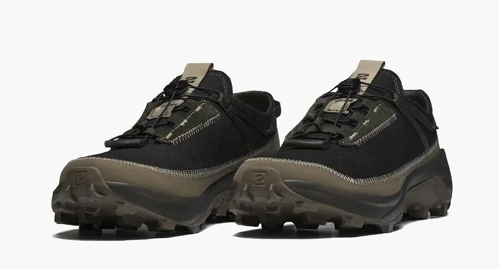 RANRA x Salomon Cross Pro Peat Major Brown