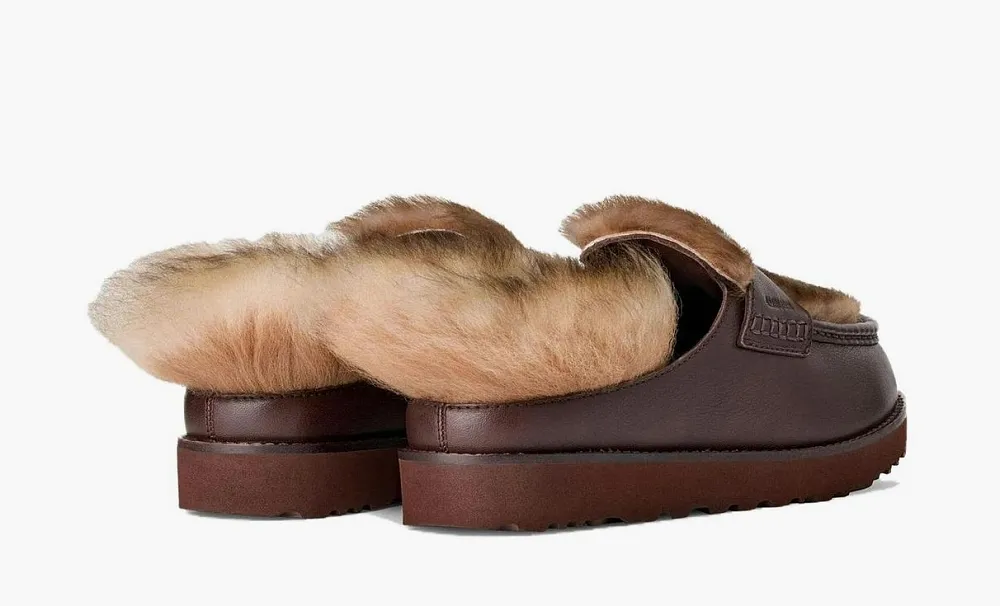 Ambush x UGG Penny Loafer Burgundy