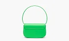 Diesel 1DR Shoulder Bag Neon Leather Green Fluo