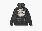 The North Face x Invincible Half Dome Graphic Hoodie Grey