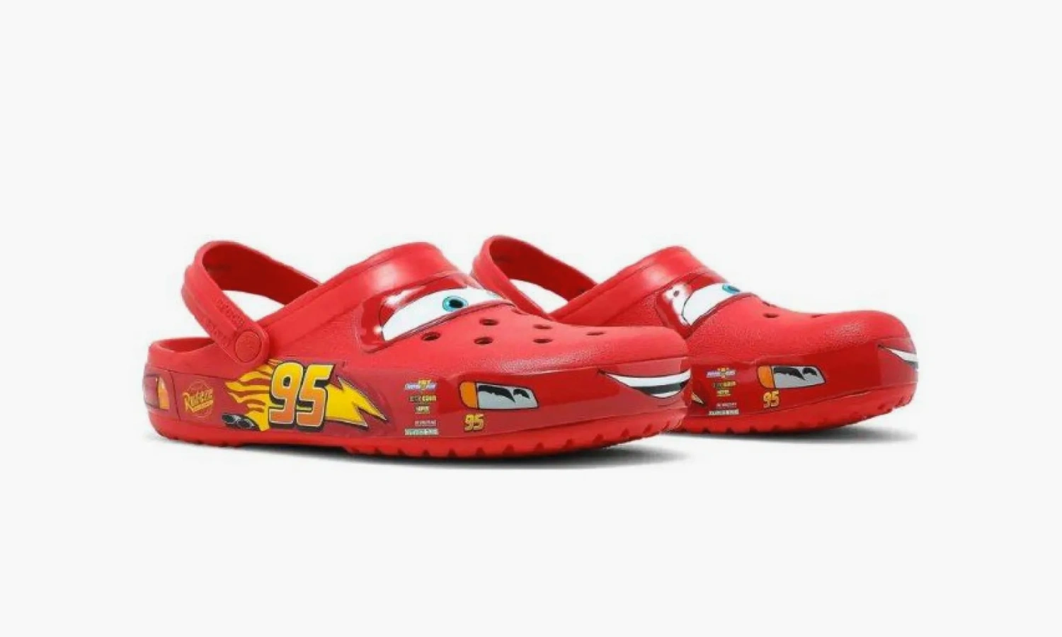 Crocs Classic Clog Lightning Mcqueen 