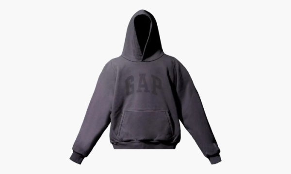 Yeezy X GAP X Balenciaga Dove Shrunken Hoodie Black 