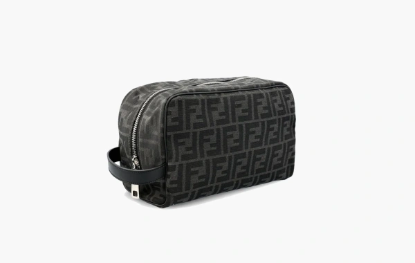 Fendi FF Toiletry Case Black 