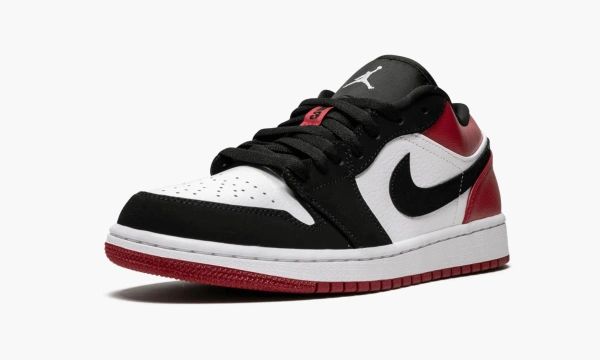 Air Jordan 1 Low Black Toe 