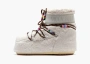 Moon Boot Icon Low Cream Faux-Fur Beads 
