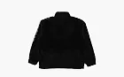 Supreme Shoulder Logo Fleece Jacket Black