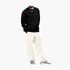 Carhartt WIP Tonal Logo Sweatshirt Black