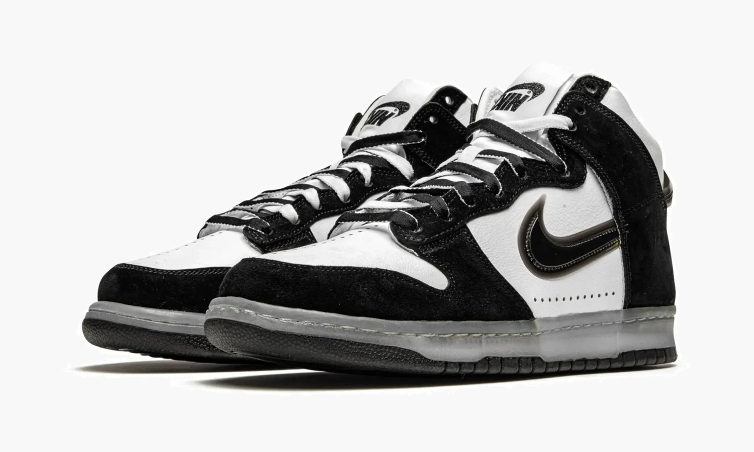 Nike Dunk High "Slam Jam - Black White" 