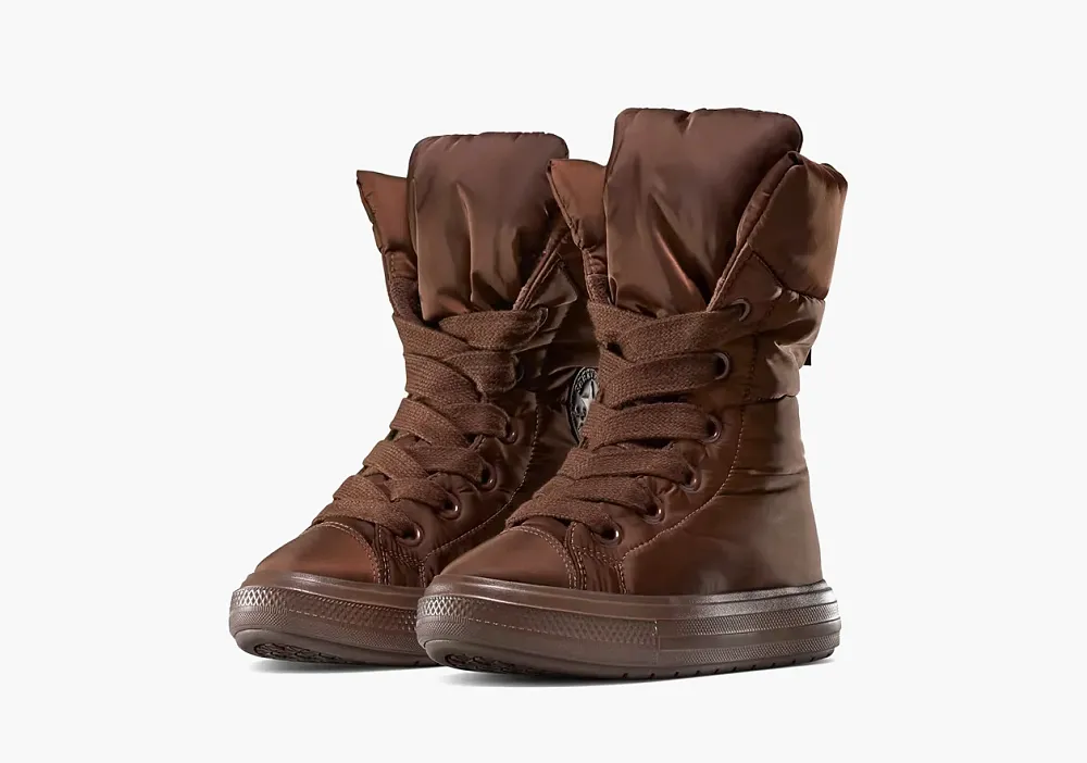 Converse Chuck Taylor All Star Elements Water Repellent Boots Brown